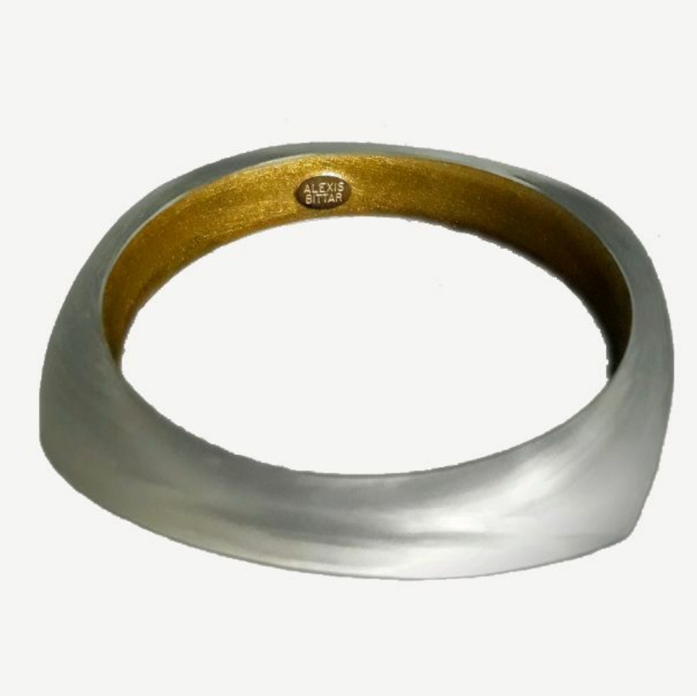 Alexis Bittar Soft Square Lucite Bangle